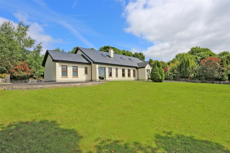 Elegant fivebedroom bungalow with stunning views of Lough Derg on sale