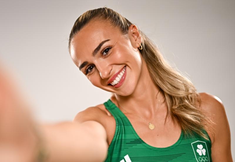 IN PICTURES: Sharlene Mawdsley photoshoot after being selected for Ireland's  Olympics team