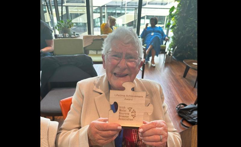 Tipperary grandmother has raised almost €1 million for Motor Neurone Disease Association