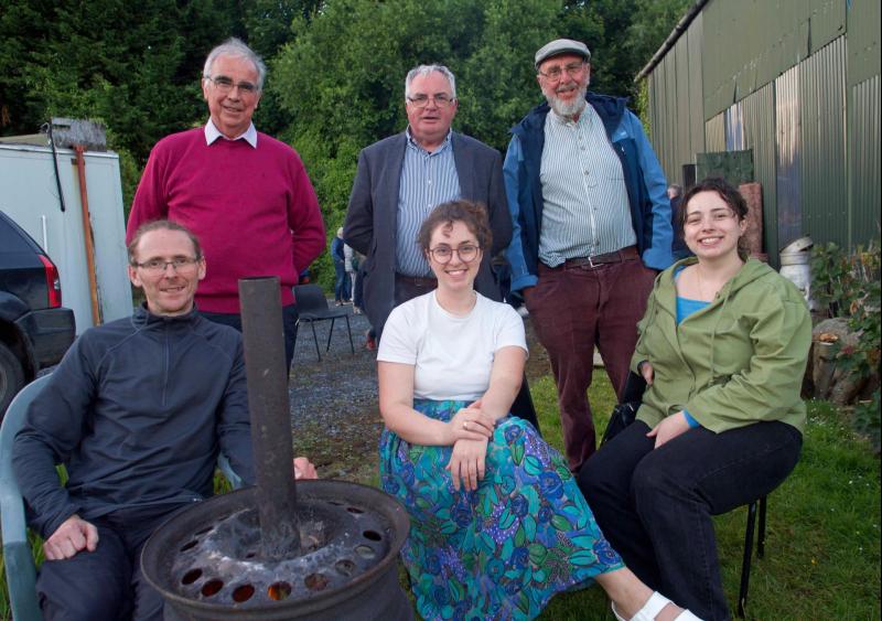 Tourism group marked the summer solstice with storytelling event at barn near Carrick-on-Suir 