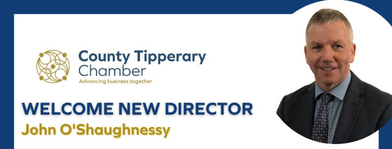 County Tipperary Chamber welcomes experienced new director