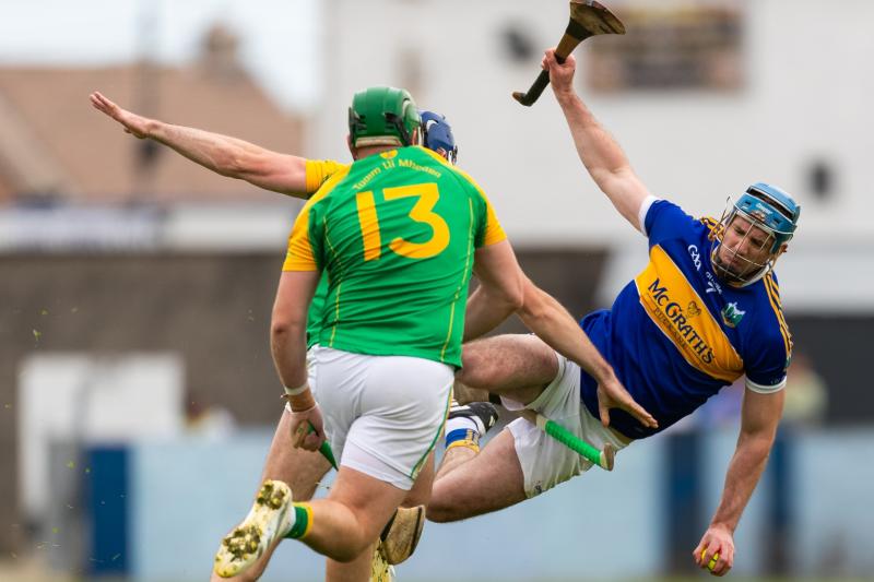 Kiladangan claim North title after late, late goal seals victory over Toomevara