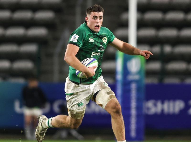 Tipperary's Brian Gleeson speaks of regrets after Ireland U20 rugby loss to England on Sunday