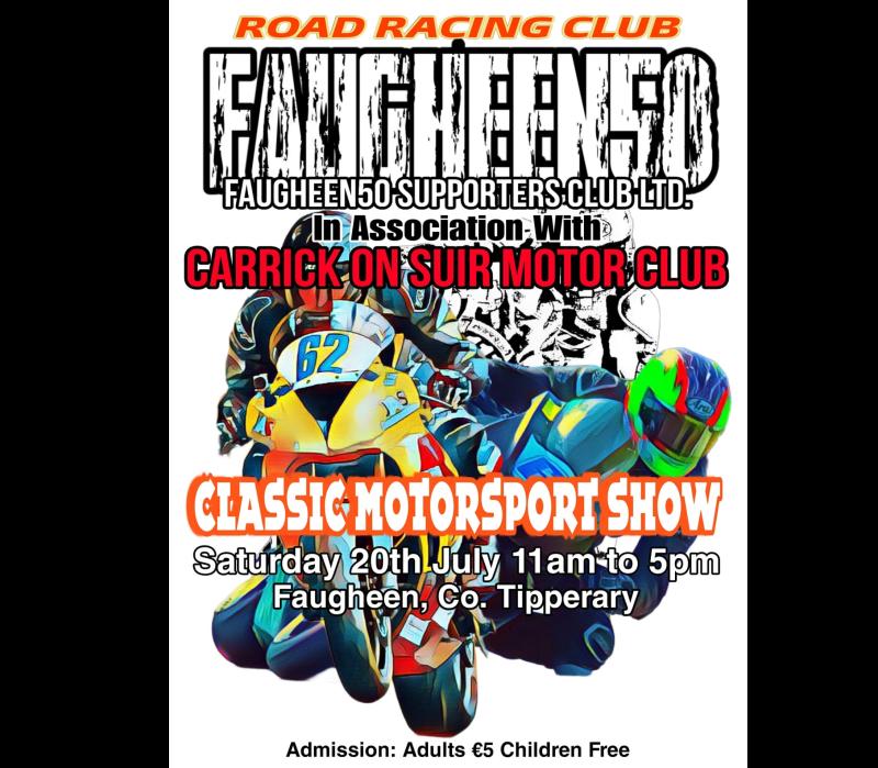 Tipperary village prepares to host classic motorsport show 