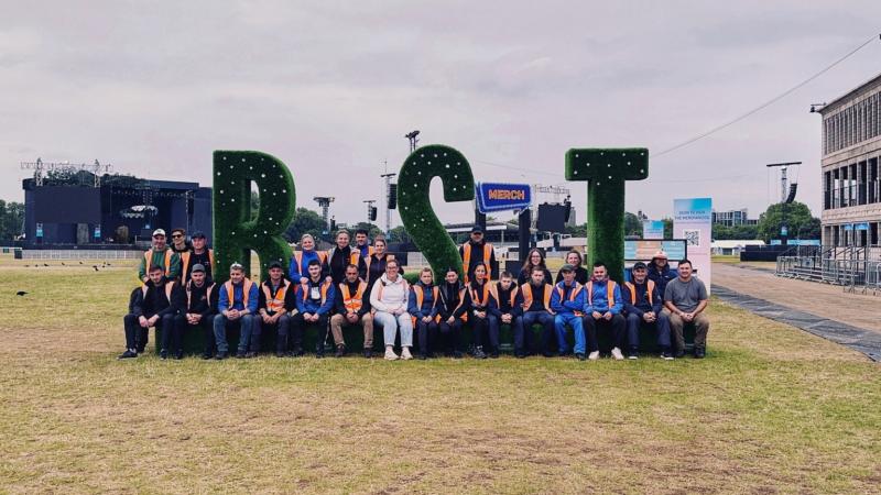 Tipperary cleaning company cleans up after 3.5 million patrons at festivals