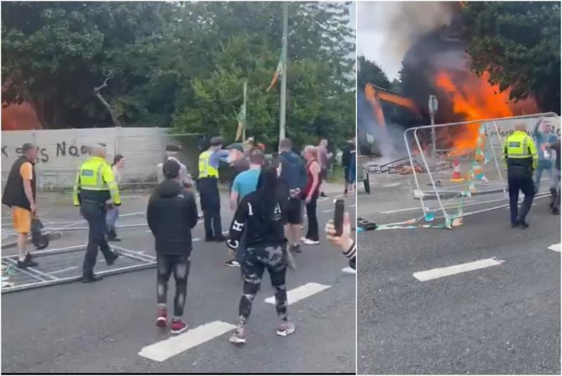 RTÉ Investigates to show  'chaos' of Coolock anti-immigration riots tonight