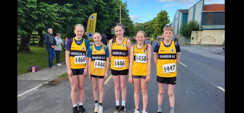 Dundrum AC athletes were to the fore at the annual Coillte 10k