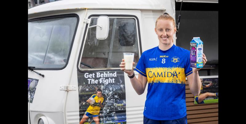 Tipp gaelic games star to be 'splashed' across milk cartons in new promotional campaign