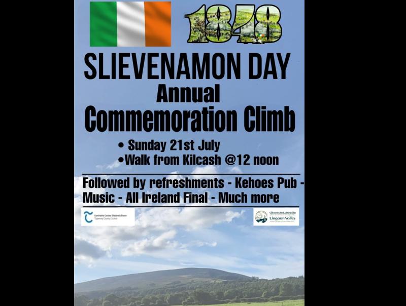 Tipperary Rose and historian to lead 1848  commemoration walk to Slievenamon's summit 