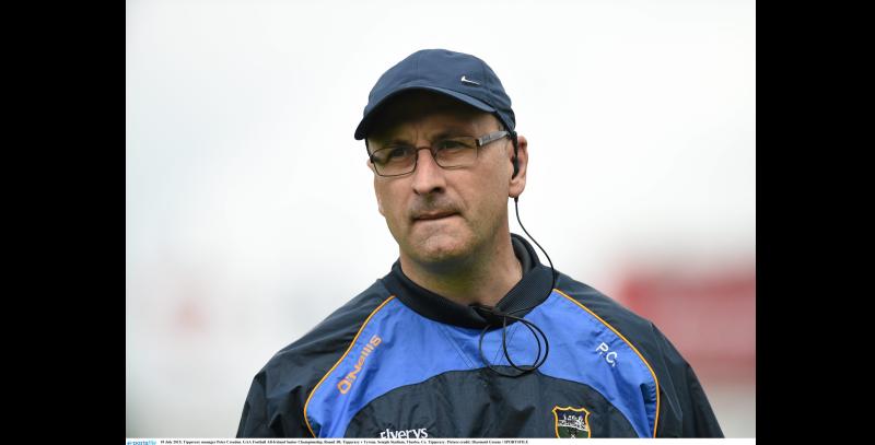 BREAKING: Peter Creedon steps down as Tipperary manager