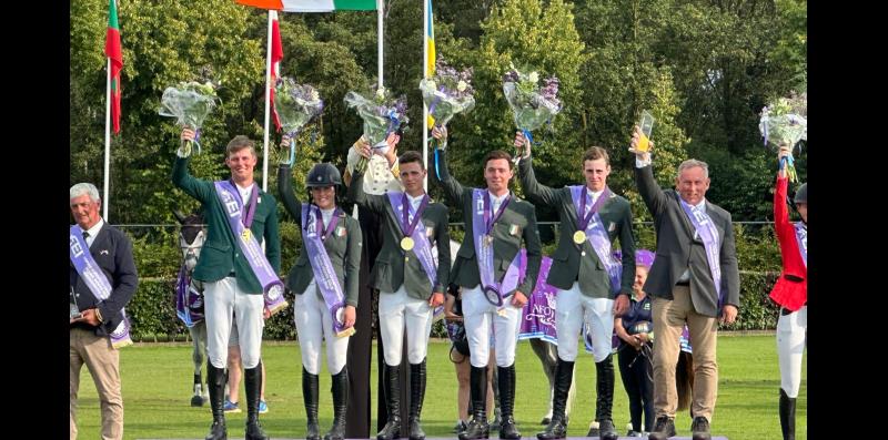 Tipperary brothers on Irish showjumping team that retains its European championship
