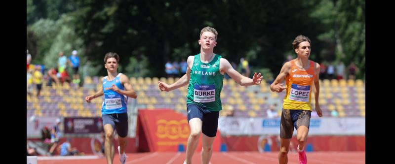 Record-breaking run secures brilliant bronze for Tipperary's Joe Burke