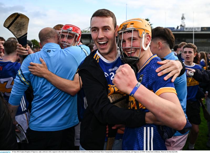 Hurlathon fundraiser in Moneygall proves to be a sensational success!