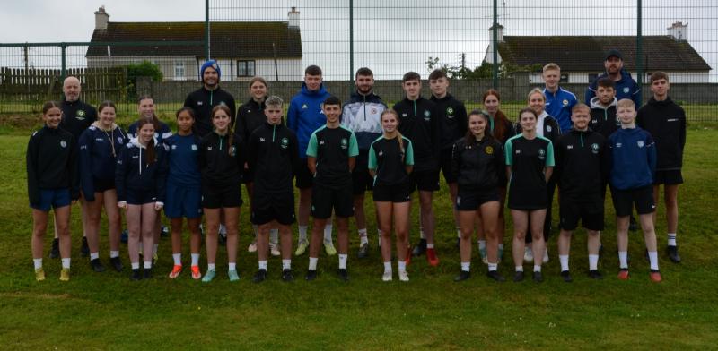 Local Tipperary soccer club summer camp is a roaring success