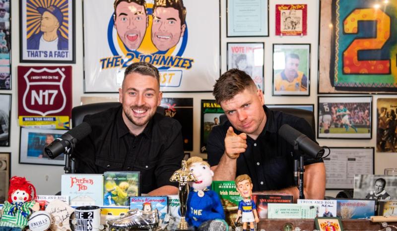 The 2 Johnnies give shout out to The Nationalist after Maura Fay’s ‘slightly booby’ post