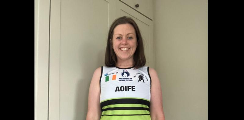 Once in a lifetime run during Paris Olympics for Tipperary woman 