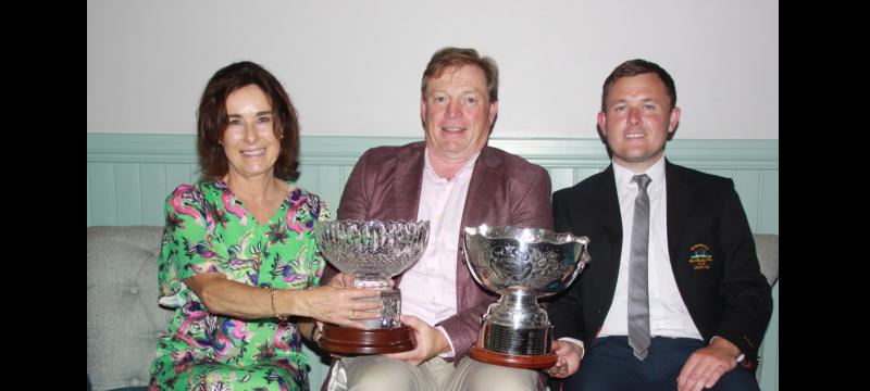 Tipperary hurling hero Declan Ryan is also a dab hand at golf
