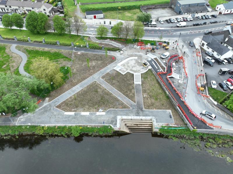 Revamp of Carrick-on-Suir riverside park is near completion 