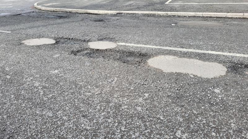 &lsquo;We will struggle going into the winter,&rsquo; warns District Engineer on Thurles roads