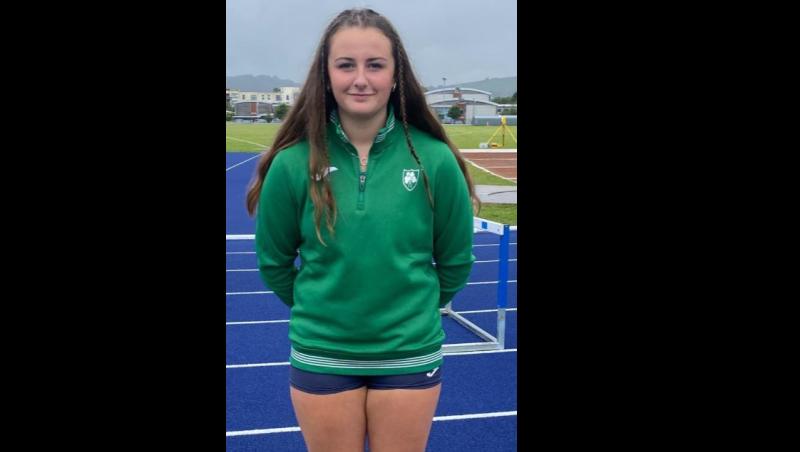 Irish athletes impress at Schools’ International Track and Field competition in Wales