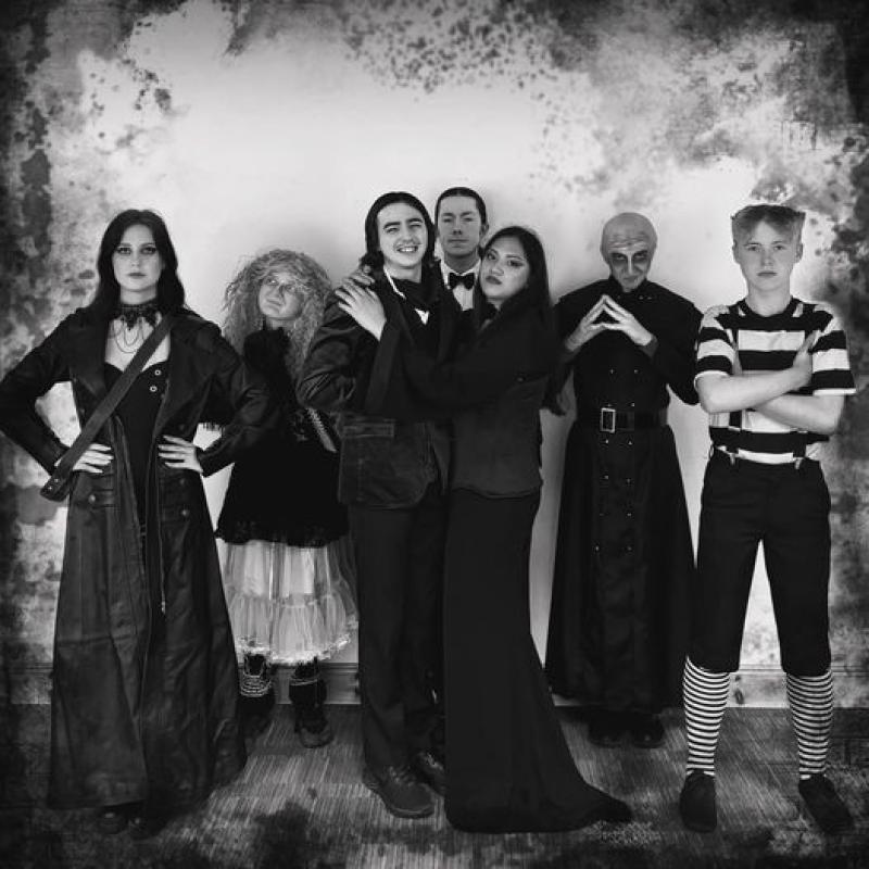 Limelight Theatricals presents a hilariously spooky romp with their production of 'The Addams Family' at The Source