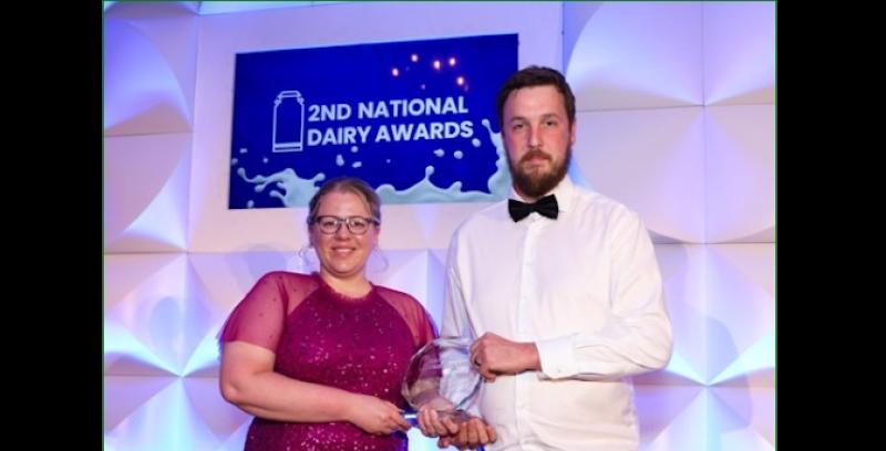 Tipperary farmer Martin Ryan wins Dairy Grassland Manager award