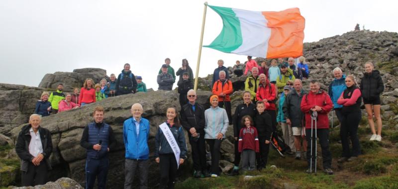 Slievenamon Day hike to summit of Tipperary's most famous mountain is just a week away