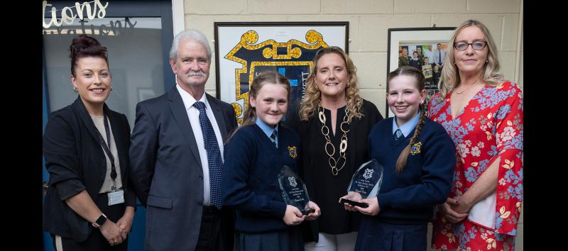 Sixth Class pupils wished all the very best at school celebration in Tipperary