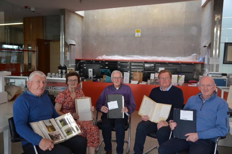 Special presentation made at Thurles Library