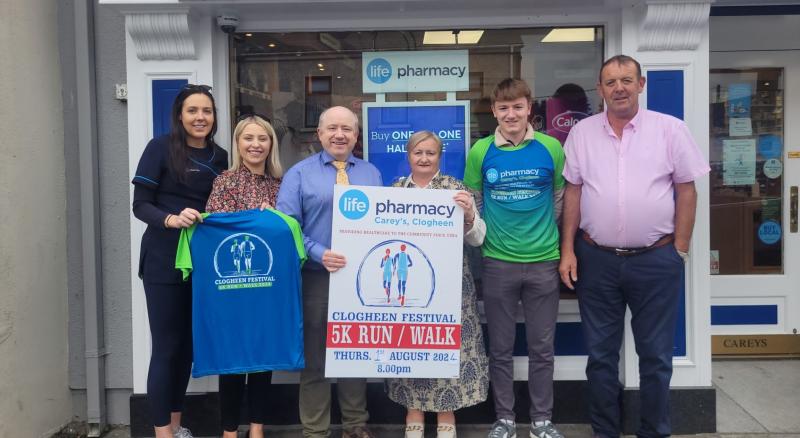 Local pharmacy to sponsor Tipperary 5k run at local festival