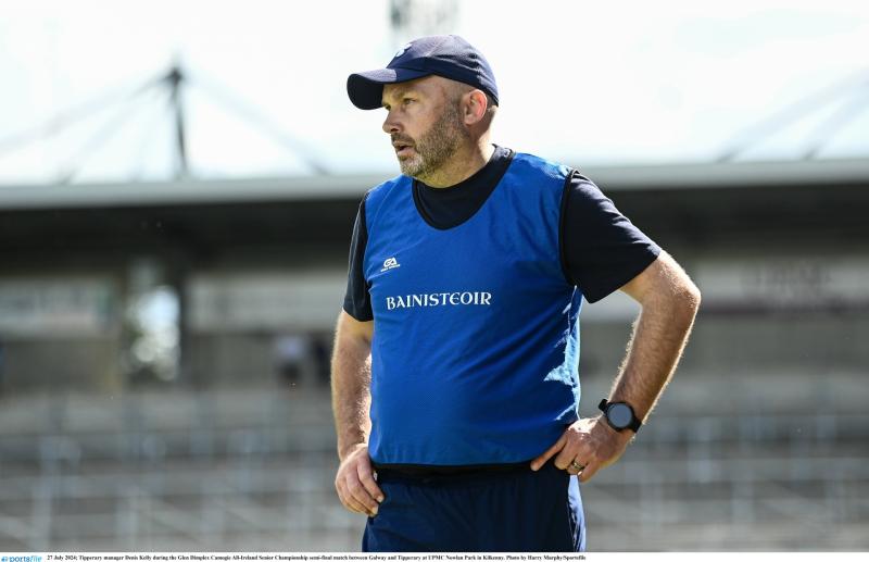 Heartbroken Tipperary camogie boss Denis Kelly takes inspiration from Kieran McGeeney