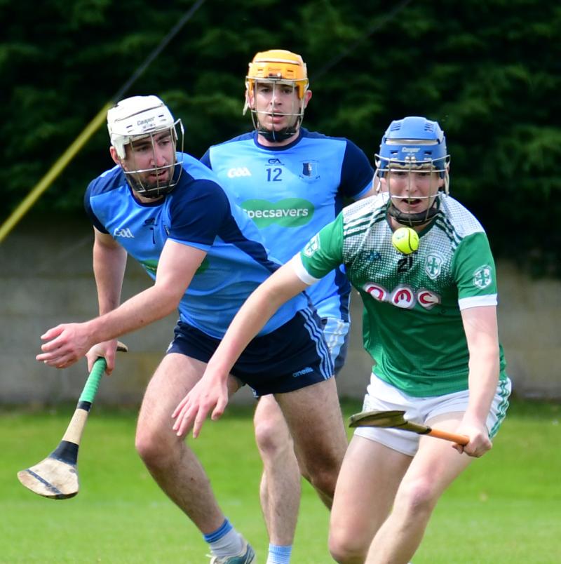Holycross best Nenagh in entertaining shootout in The Ragg