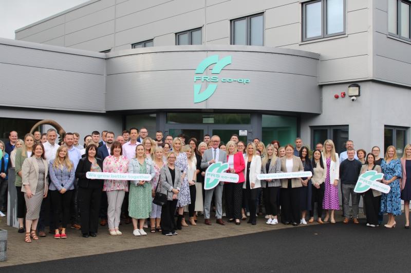 Tipperary group  'FRS' which has over 200 local personnel rebrands as 'FRS Co-Op '