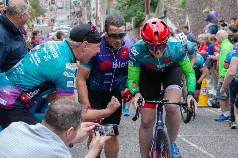 Tour de Munster spins into action across the province for Down Syndrome Ireland