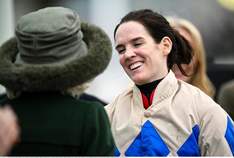 Galway punters pile on as Rachael Blackmore's mount is backed to win