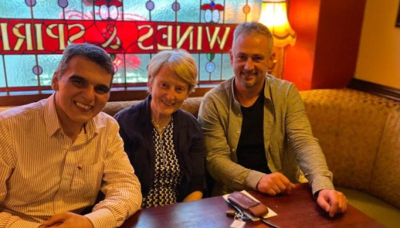 Famous Maldovan architect pays visit to local Tipperary town
