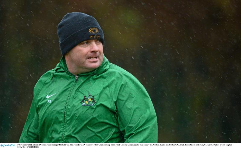 Philly Ryan looks set to be announced as the new Tipperary football manager 