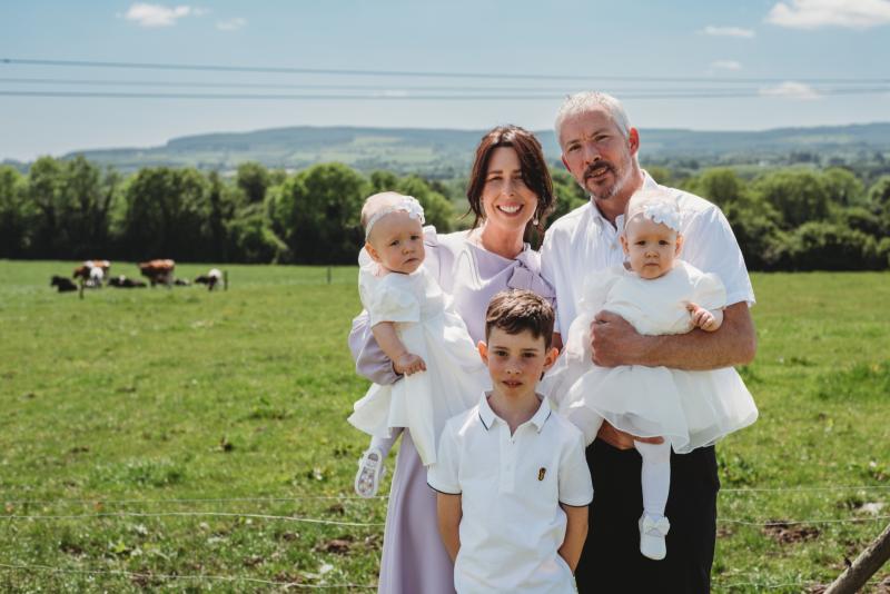 Tipperary family to hike the Devil's Bit for children's charity