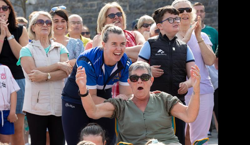 Olympic fever grips Tipperary  as home town supporters cheer on Daire Lynch 