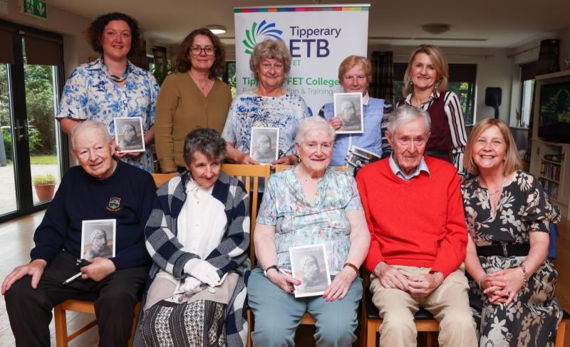 Tipperary Sue Ryder House residents delighted at launch of their new book