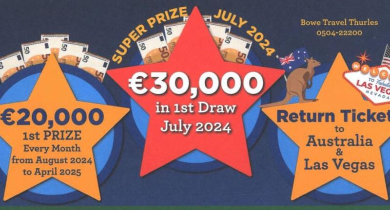 Thousands of euros are won in the new Tipperary Clubs Draw at 'Revel at The Ragg'