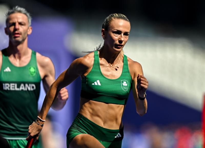 Tipperary's Sharlene Mawdsley gets her Olympic effort going later today
