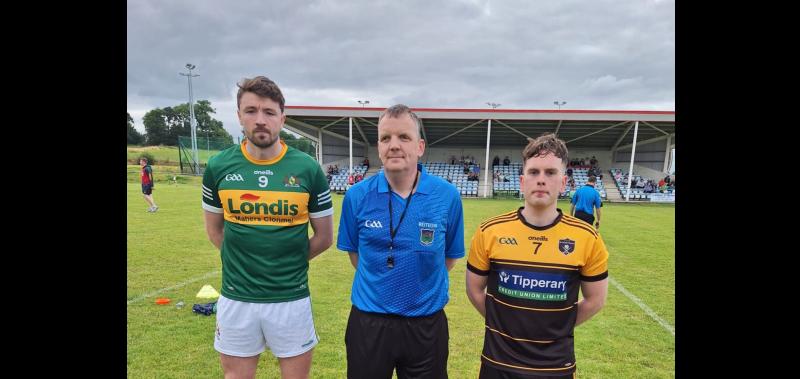 Comfortable win for the holders in Tipperary senior football championship