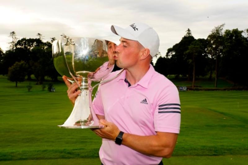  Golfers from across Ireland gave their best for victory at the Mullingar Scratch Trophy 