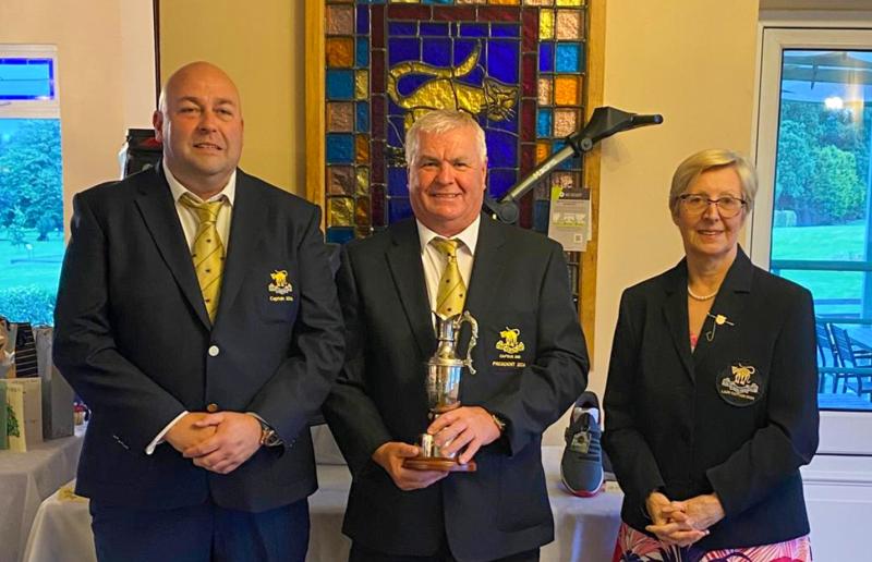 Popular golfer takes first prize at annual Tipperary golf tournament