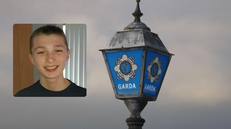 ALERT: Gardai appeal for help in locating boy, 13, who has not been seen for several days