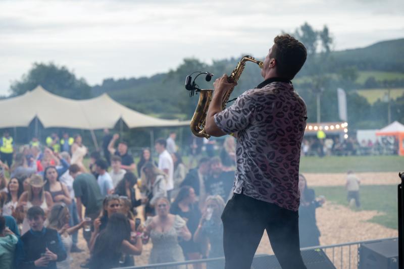 Unique Upperchurch  music festival ‘Hoolie in the Hills’ is a massive hit