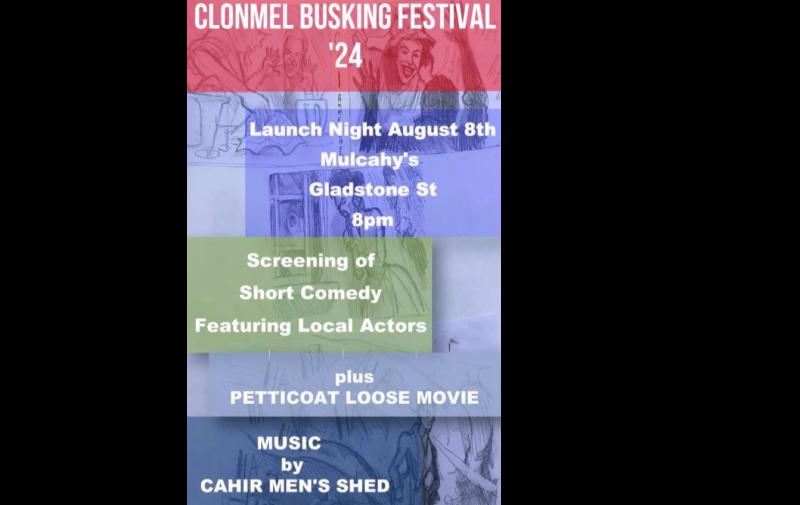 Tipperary busking festival to be launched
