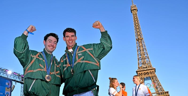 Damaged boat didn't deflect Irish rowers from achieving brilliant bronze at Olympics 