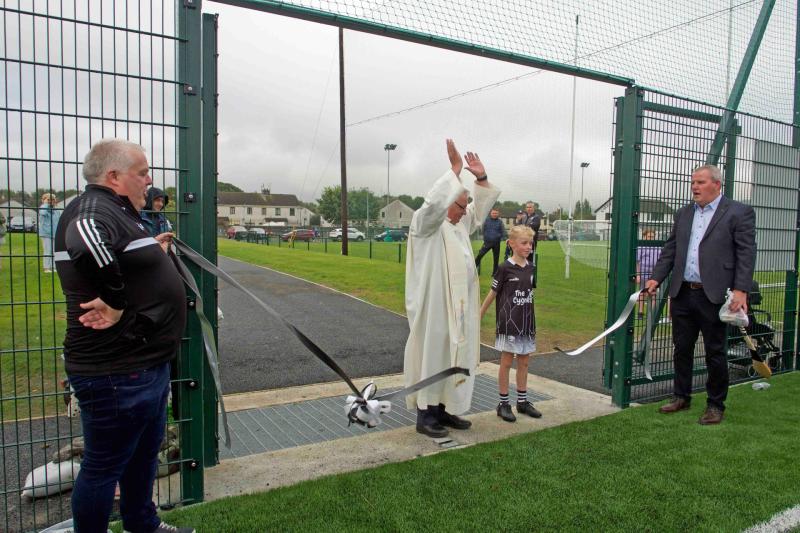 Tipperary GAA Club officially opens new €250,000 all-weather pitch and ball wall 